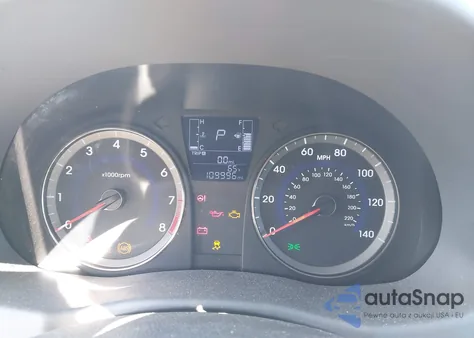 2016 Hyundai Accent Se z USA, uszkodzony, nr VIN KMHCT4AE7GU077758